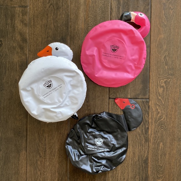 Tropical Birds Drink Holder Foats - Picture 4 of 4